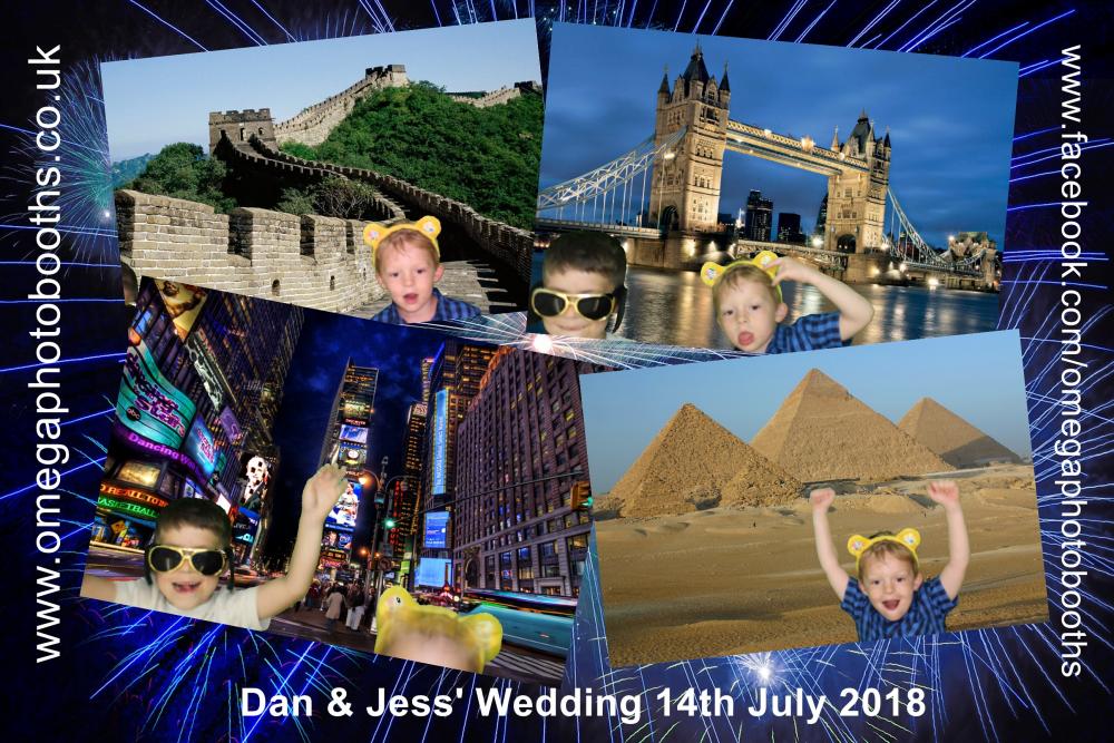 Dan & Jess' wedding | View more photos from the event at gallery.omegaphotobooths.co.uk/u/Omega-Photobooths/Dan-Jess-wedding